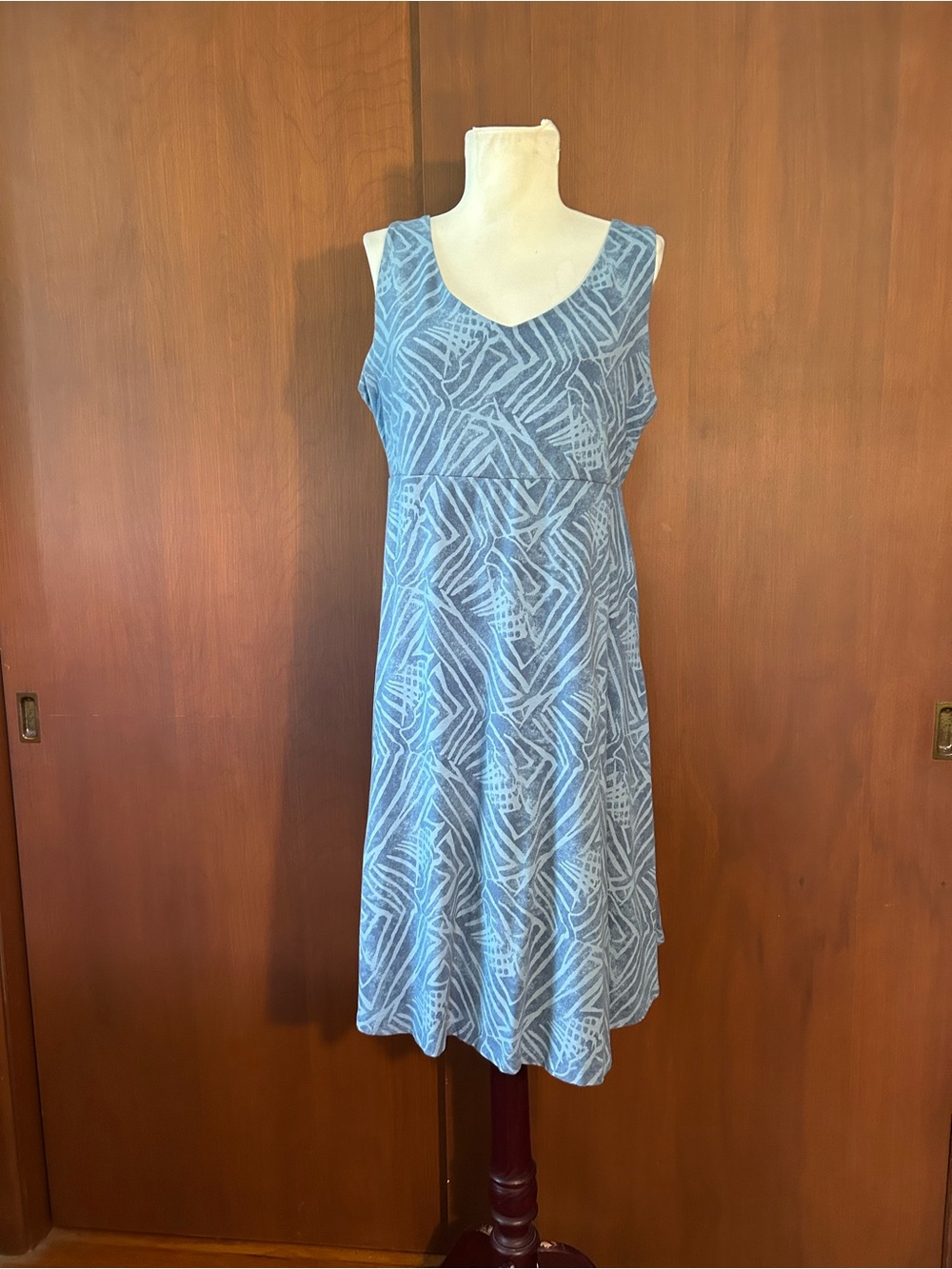Fresh Produce Blue Dress